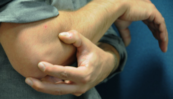 Tennis/Golfer's Elbow Image